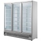 Vitrina frigorifica Klimaitalia MR 188 TN3, capacitate 1345 l, temperatura 0/+10°C, argintiu