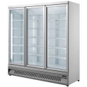 Vitrina frigorifica Klimaitalia MR 188 TN3, capacitate 1345 l, temperatura 0/+10°C, argintiu