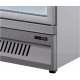 Vitrina frigorifica Klimaitalia MR 188 TN3, capacitate 1345 l, temperatura 0/+10°C, argintiu