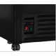 Vitrina frigorifica Klimaitalia FG 1200 TNH BLACK, capacitate 600 l, temperatura 2 / 10°C, negru