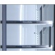 Vitrina frigorifica Klimaitalia FG 1200 TNH BLACK, capacitate 600 l, temperatura 2 / 10°C, negru