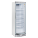 Vitrina frigorifica Cool Wise TSG 388, Capacitate 380 L, 1 zona de temperatura +1° ~ +12°C, Alb