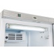 Vitrina frigorifica Cool Head TKG 388, Capacitate 350 L, 1 zona de temperatura +1° ~ +12°C, Alb