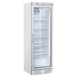 Vitrina frigorifica Cool Head TKG 390 C, Capacitate 350 L, 1 zona de temperatura +1° ~ +12°C, Alb