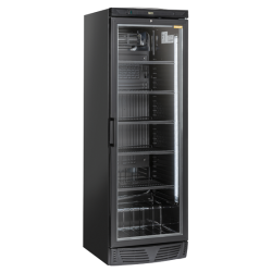 Vitrina frigorifica Cool Wise TKG 390 B, Capacitate 350 L, 1 zona de temperatura +1° ~ +12°C, Alb