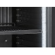 Vitrina frigorifica Cool Wise TKG 390 B, Capacitate 350 L, 1 zona de temperatura +1° ~ +12°C, Alb