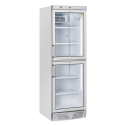 Vitrina frigorifica Cool Wise TMG 390, Capacitate 350 L, 1 zona de temperatura +1° ~ +12°C, Alb