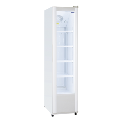 Vitrina frigorifica Cool Wise RC 300WM, Capacitate 300 L, 1 zona de temperatura +2° ~ +8°C, Alb