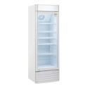 Vitrina frigorifica Cool Wise DC 388C, Capacitate 350 L, 1 zona de temperatura +1° ~ +10°C, Alb