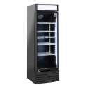 Vitrina frigorifica Cool Wise DC 328CB, Capacitate 300 L, 1 zona de temperatura +1° ~ +10°C,negru