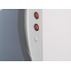 Vitrina frigorifica Cool Wise DC 1000S, Capacitate 1000 L, 1 zona de temperatura +1° ~ +10°C, alb
