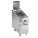 Friteuza pe gaz , Ata Italia K4GFEP0522N cu o cuva dubla 22 l si control electronic