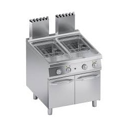 Friteuza pe gaz , Ata Italia K4GFGP1022N cu 2 cuve 22+22l