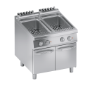 Masina de gatit electrica ,Ata Italia K4ECPP10 paste cu 2 cuve 40+40l