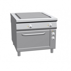 Aragaz profesional electric, Ata Italia K1ETP10FV si cuptor electric