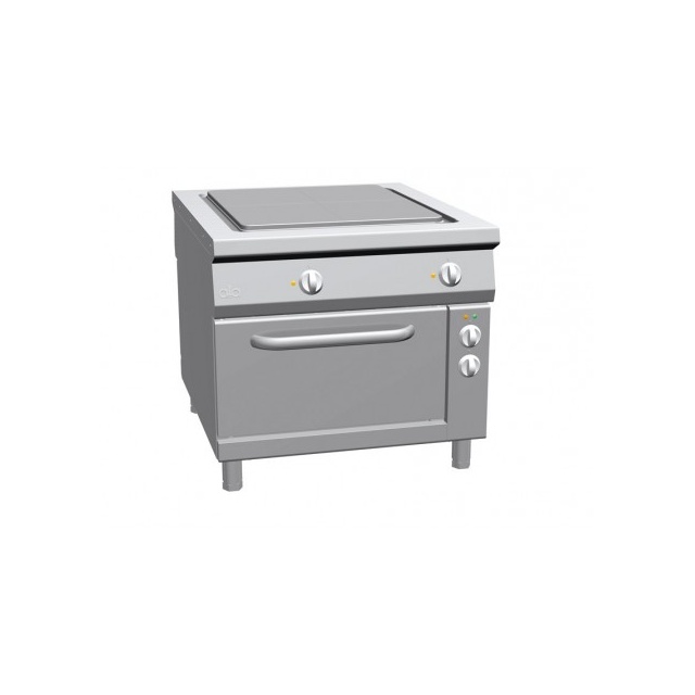 Aragaz profesional electric, Ata Italia K1ETP10FV si cuptor electric