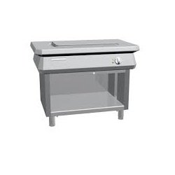 Aragaz profesional electric, Ata Italia K1EFL07VVO si spatiu deschis