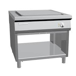 Aragaz profesional electric, Ata Italia K1EFL10VVO si spatiu deschis