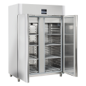 Frigider profesional Cool Head CR 14, cu 2 usi, capacitate 1105 L, clasa A, temperatura -2°C/ +8°C , inox