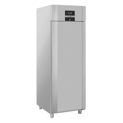 Vitrina frigorifica Cool Wise DC 368, capacitate 300 L, 1 zona de temperatura +1° ~ +10°C, negru