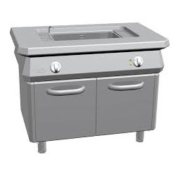 Masina de gatit pe gaz, Ata Italia C2GCU05TT, seria 700 cu 2 arzatoare