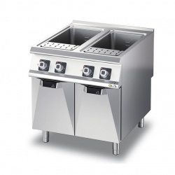Masina de fiert pe gaz Olis D94/10CPG cu 2 cuve