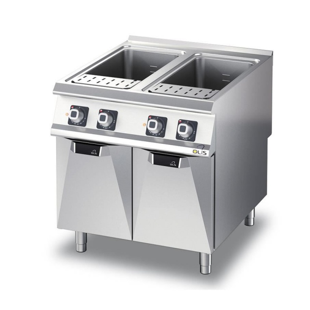 Masina de fiert electric Olis D94/10CPE paste cu 2 cuve