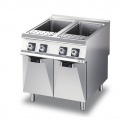 Masina de fiert electric Olis D94/10CPE paste cu 2 cuve