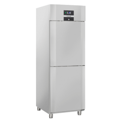 Vitrina frigorifica Cool Wise DC 368, capacitate 300 L, 1 zona de temperatura +1° ~ +10°C, negru