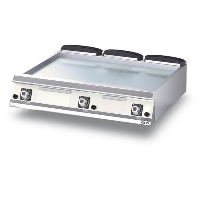 Gratar electric Olis CR0994249 cu suprafata striata