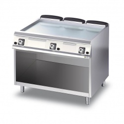 Gratar pe gaz Olis CR0994319 cu suprafata neteda cu suport deschis