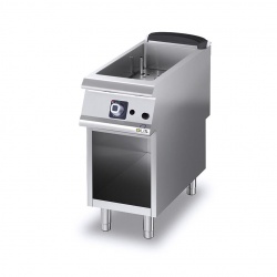 Masina de gatit pe gaz Olis CR0991219, bain-marie cu o cuva si suport deschis