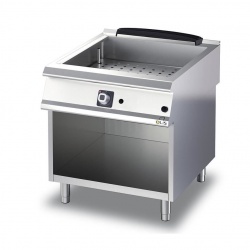 Masina de gatit pe gaz Olis CR0991229 , bain-marie cu o cuva si suport deschis