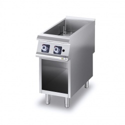 Masina de gatit electrica Olis CR0991239 ,bain-marie cu o cuva si suport deschis
