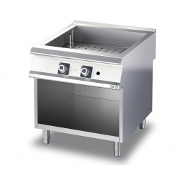 Masina de gatit electrica Olis CR0991249 ,bain-marie cu o cuva si suport deschis