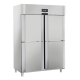 Frigider profesional Cool Head QRM 14, cu 4 usi, capacitate 1105 L, temperatura -2°C/ +8°C , inox Frigider profesional Cool Head QRM 14, cu 4 usi, capacitate 1105 L, temperatura -2°C/ +8°C , inox