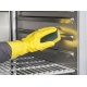 Vitrina frigorifica Cool Wise DC 368, capacitate 300 L, 1 zona de temperatura +1° ~ +10°C, negru