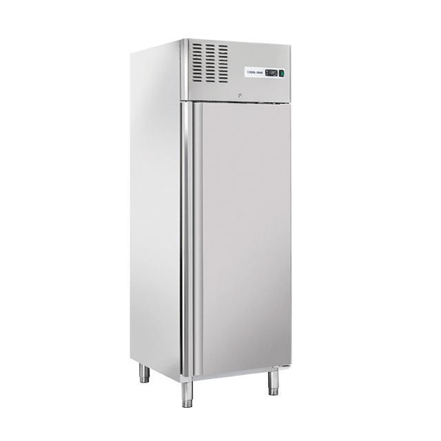 Congelator profesional Cool Head RN 640, capacitate 550 L, temperatura -18°C/ -22°C , inox