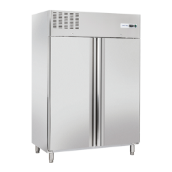 Congelator profesional Cool Head RN 1390, cu 2 usi, capacitate 1300 L, temperatura -18°C/ -22°C , inox