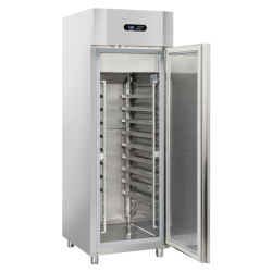 Frigider profesional Cool Head QPC 740, capacitate 550 L, temperatura +2°C/ +8°C , inox