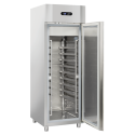 Congelator profesional Cool Head QPN 740, capacitate 550 L, temperatura -18°C/ -22°C , inox