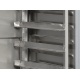 Congelator profesional Cool Head QPN 740, capacitate 550 L, temperatura -18°C/ -22°C , inox