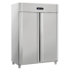 Frigider profesional Cool Head QPC 1640, cu 2 usi, capacitate 1105 L, temperatura +2°C/ +8°C , inox