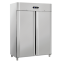 Frigider profesional Cool Head QPC 1640, cu 2 usi, capacitate 1105 L, temperatura +2°C/ +8°C , inox