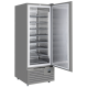 Congelator profesional Cool Head GET 688S, capacitate 600 L, temperatura -18°C/ -25°C , gri