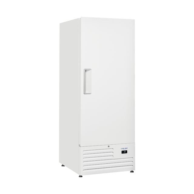 Frigider profesional Cool Head BY 740S, capacitate 600 L, temperatura +2°C/ +8°C, alb