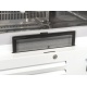 Vitrina frigorifica Cool Wise DC 368, capacitate 300 L, 1 zona de temperatura +1° ~ +10°C, negru