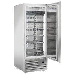 Vitrina frigorifica Cool Wise DC 368, capacitate 300 L, 1 zona de temperatura +1° ~ +10°C, negru