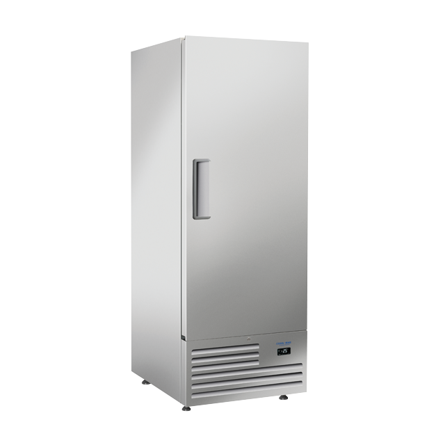 Congelator profesional Cool Head QNX 688V, capacitate 600 L, temperatura -18°C/ -22°C, inox