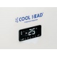 Congelator profesional Cool Head QNX 688V, capacitate 600 L, temperatura -18°C/ -22°C, inox